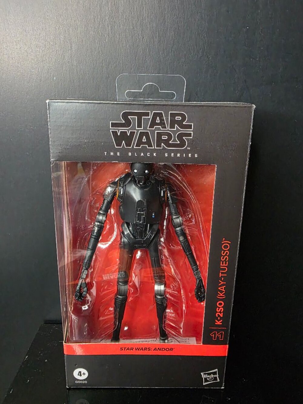 Star Wars Black Series K-2SO Kay-Tuesso #11 Andor Hasbro Figure New